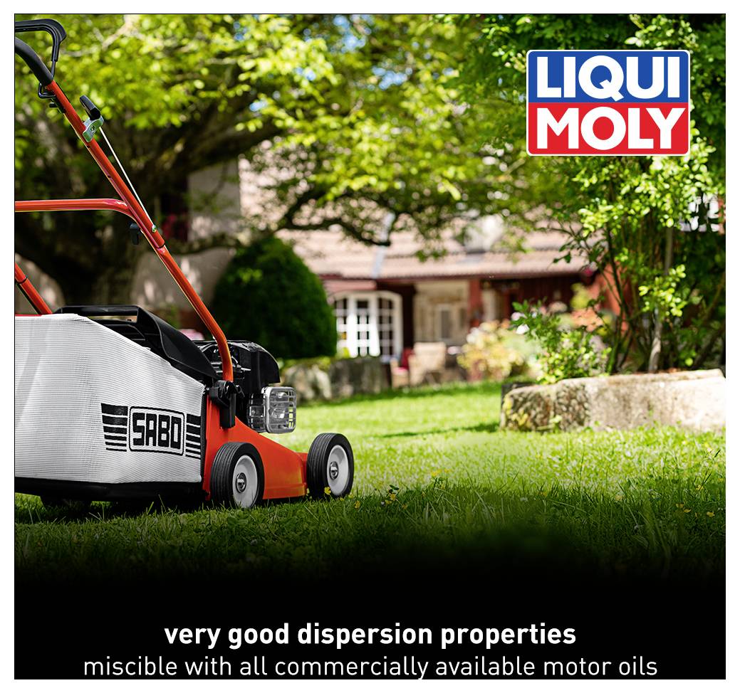 Liqui Moly SAE 30 1264 Rasenmäher-Öl 1 l-4