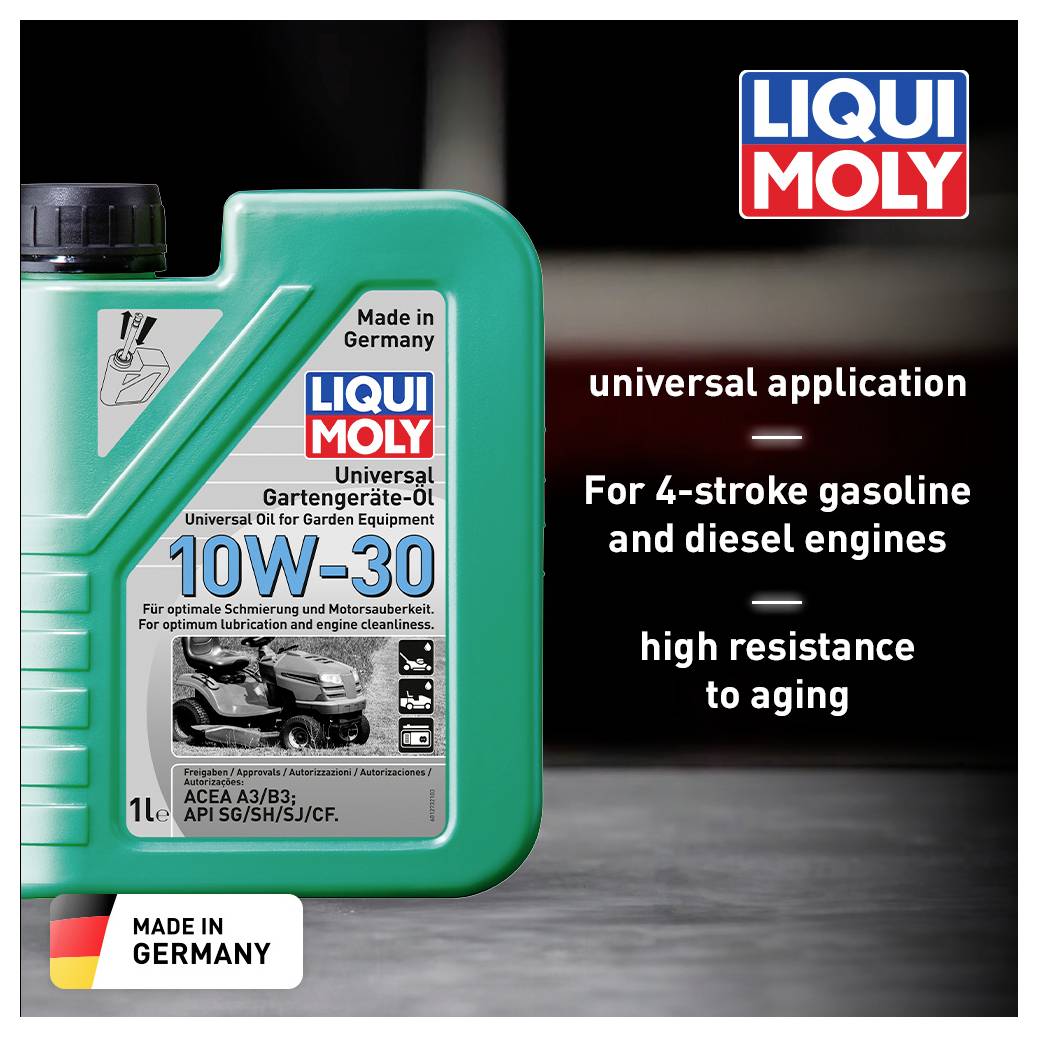 Liqui Moly 10W-30 1273 Gartengeräte-Öl 1 l-2