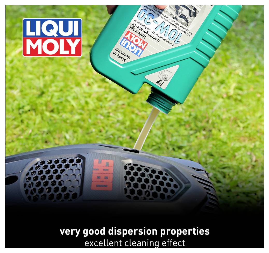 Liqui Moly 10W-30 1273 Gartengeräte-Öl 1 l-3