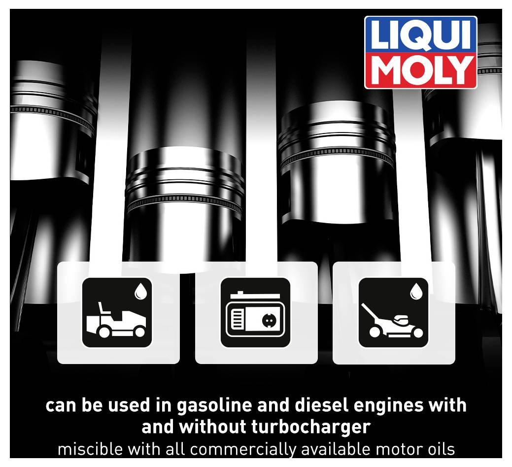 Liqui Moly 10W-30 1273 Gartengeräte-Öl 1 l-4