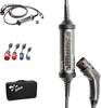 Juice Technology Traveller Set, Edelstahl, Wand, Schwarz, IP67, 1 Stück(e), IEC 62752, 62196, 61851, Mode 2/3, EMC, RoHS