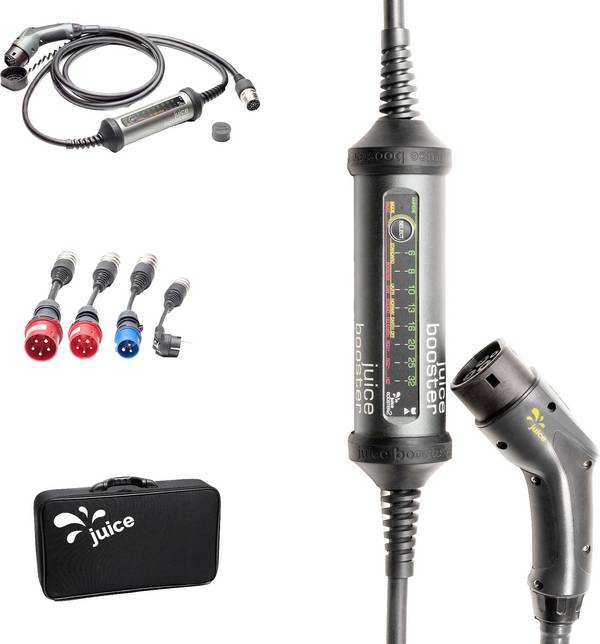 juice technology Juice Booster 2 German Traveller Set Mobile Ladestation Typ 2 Mode 2 32 A Anzahl Anschlüsse 1 22 kW