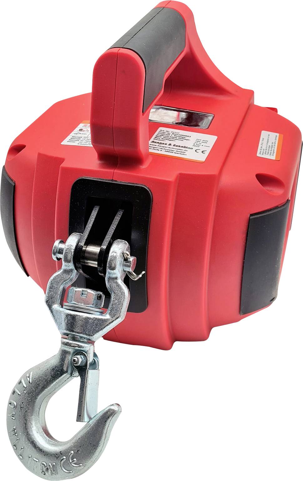 Image produit relative aux treuils