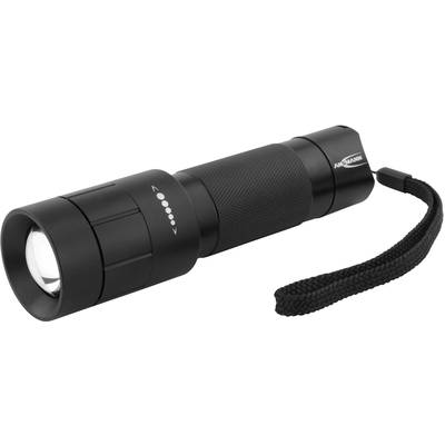 Ansmann M350F LED Taschenlampe mit Gürtelclip batteriebetrieben 320 lm  241 g 