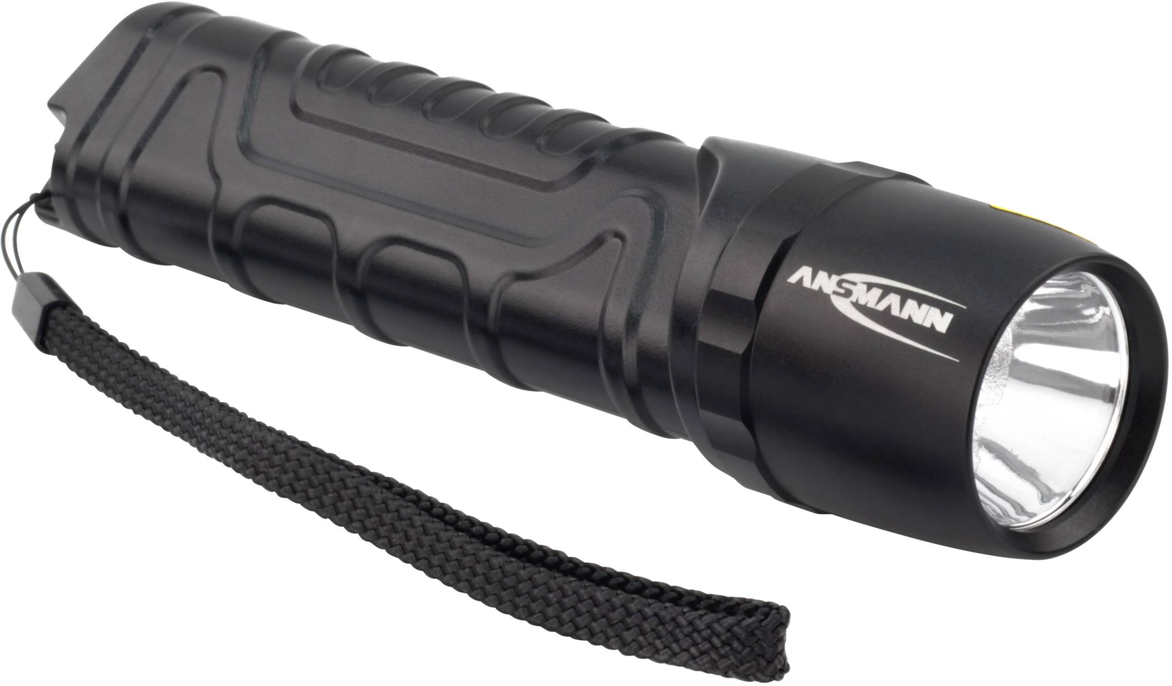 ANSMANN M900P LED Taschenlampe mit Handschlaufe batteriebetrieben 930 lm 187 g
