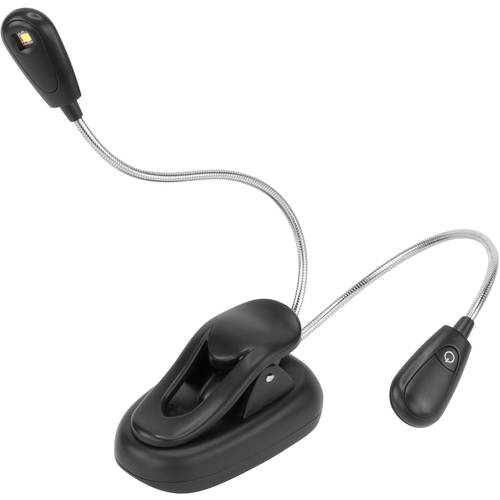 Ansmann Twinflex 1600-0119 Tischlampe LED 0.65 W Schwarz, Silber