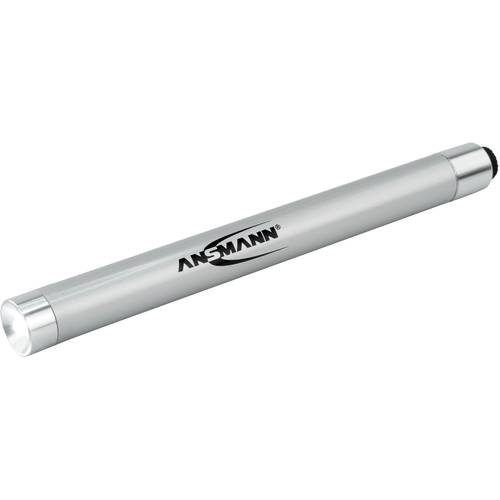 Ansmann 1600-0169 X15 Penlight batteriebetrieben LED 133.8 mm Silber