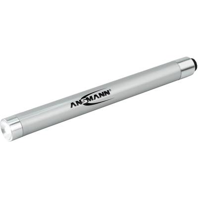 Ansmann 1600-0169 X15 Penlight batteriebetrieben LED 133.8 mm Silber 