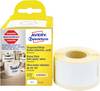 Avery-Zweckform Etiketten Rolle Kompatibel ersetzt DYMO 1976411 25 x 54 mm Folie Weiß 160 St. Permanent haftend Universal-Etiketten A1976411