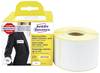 Avery-Zweckform Etiketten Rolle Kompatibel ersetzt DYMO 11356, S0722560 41 x 89 mm Folie Weiß 200 St. Wiederablösbar Namens-Etiketten AS0722560
