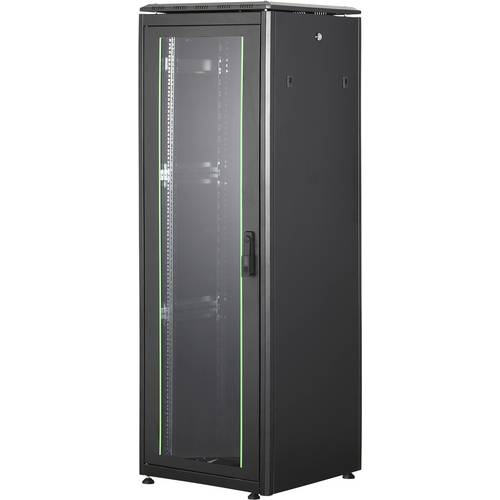 Digitus DN-19 36U-6/6-B-1 19 Zoll Netzwerkschrank (B x H x T) 600 x 1787 x 600 mm 36 HE Schwarz (RAL 9005)