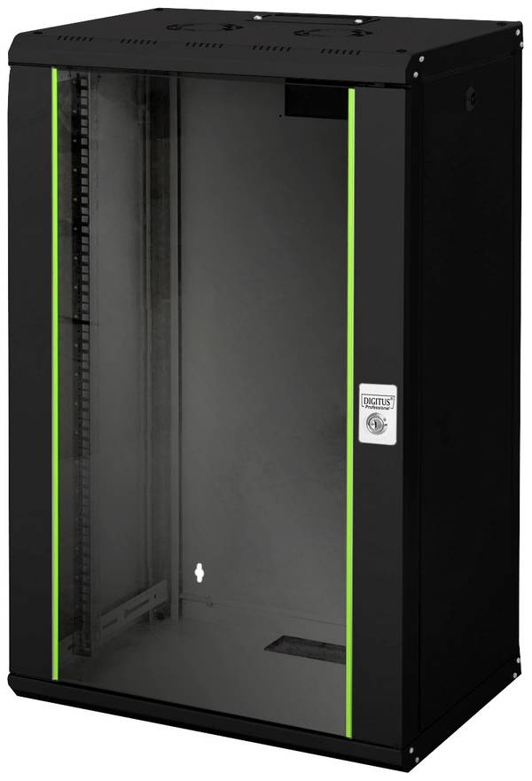 Digitus DN-19 20-U-SW 19 Zoll Wandgehäuse (B x H x T) 600 x 998 x 450 mm 20 HE Schwarz (RAL 9005)