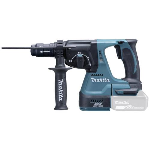 Makita DHR243Z SDS-Plus-Akku-Kombihammer 18 V Li-Ion ohne Akku, ohne Ladegerät