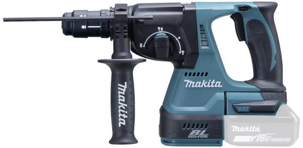 Makita DHR243Z SDS-Plus-Akku-Kombihammer 18 V  Li-Ion  ohne Akku, ohne Ladegerät