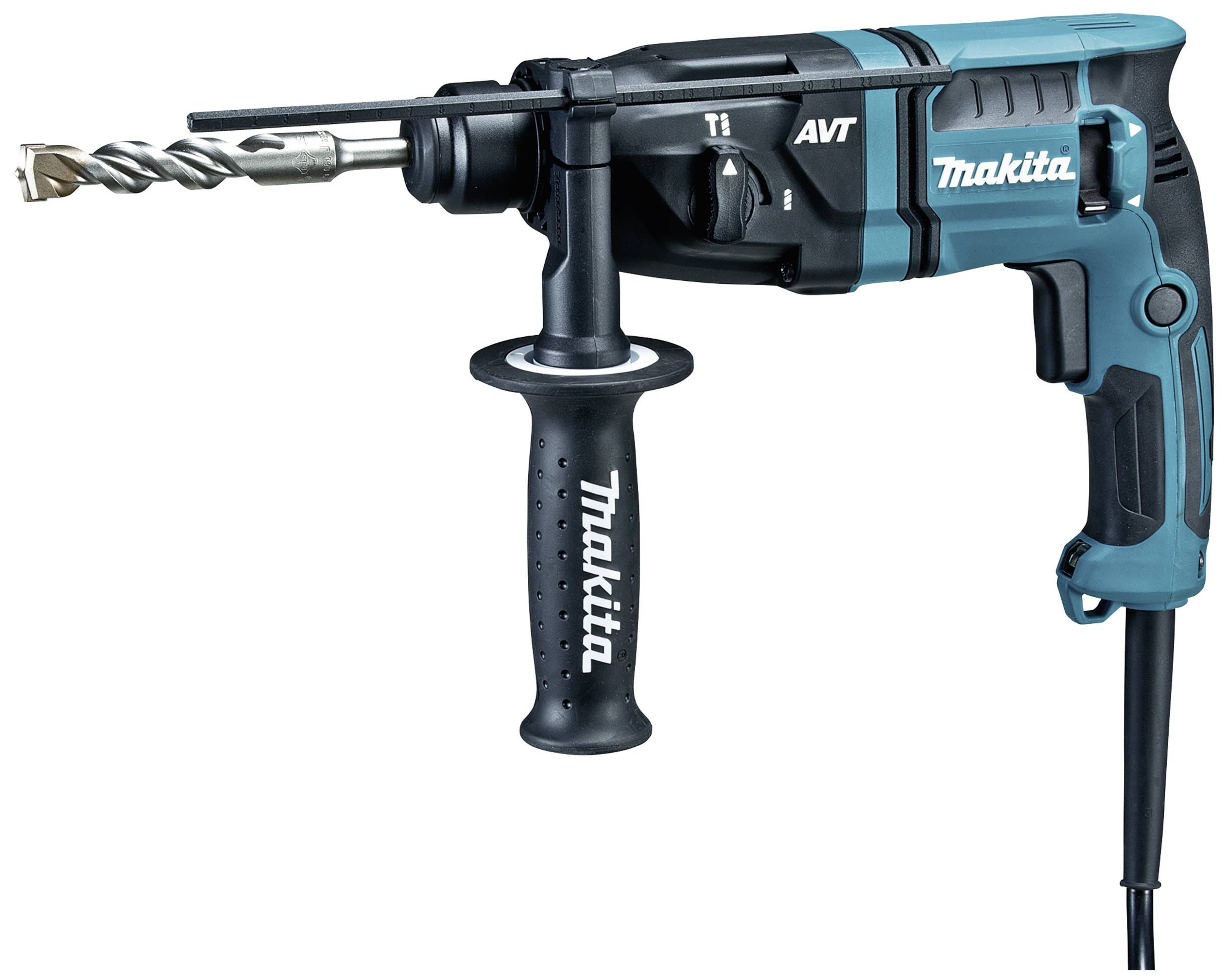 Makita SDS-Plus-Borrhammare 470 W inkl. väska