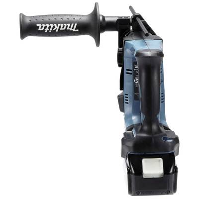 Kabellose Bohrmaschine mit ergonomischem Griff und Makita-Logo. Ideal für Bau- und Heimwerkerprojekte.