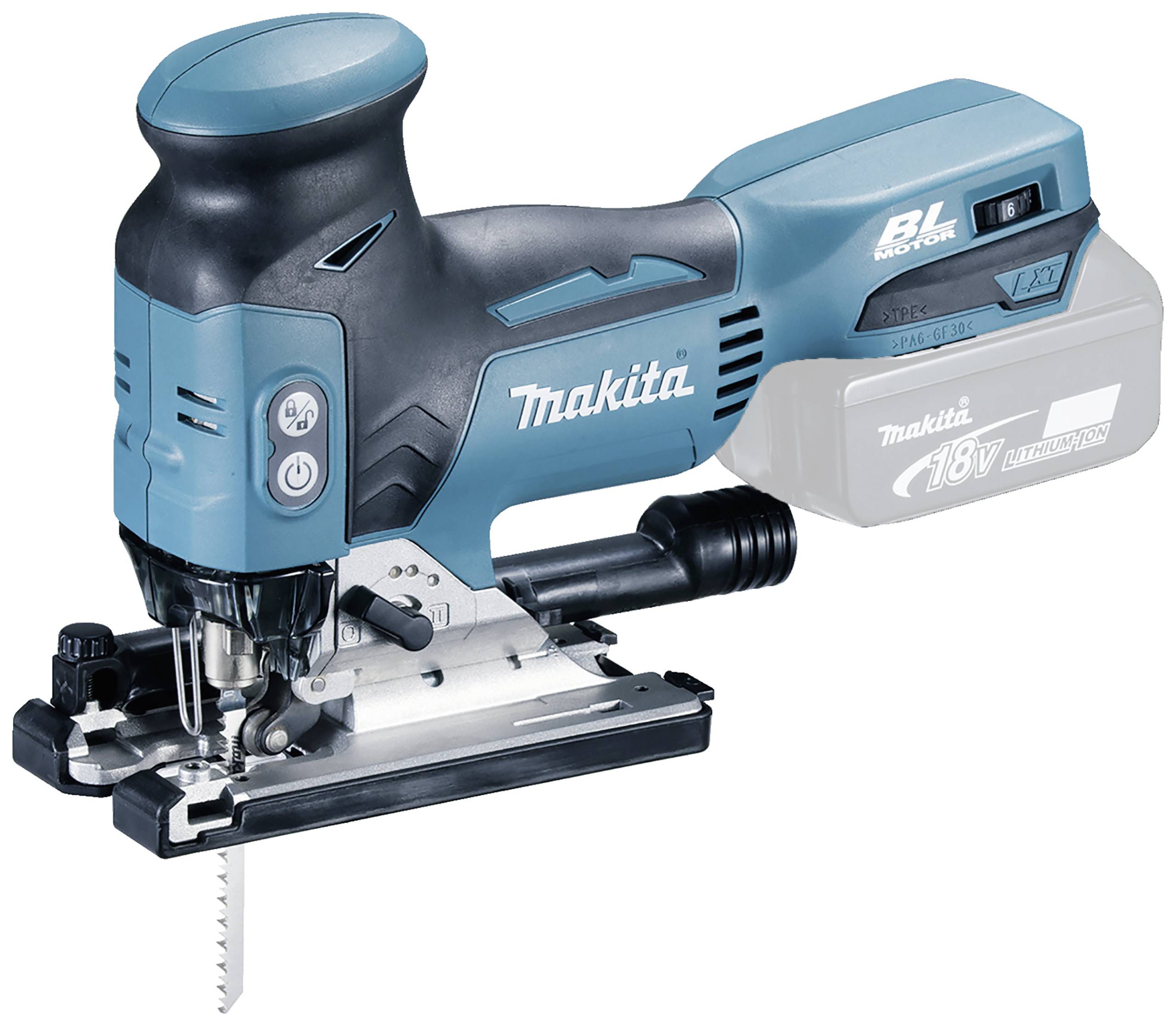 Makita DJV181Z Sticksåg Batteridriven exkl. batteri/laddare, Utan laddare 18 V