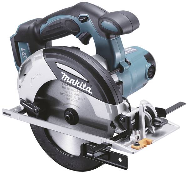 Makita DHS630Z Handkreissäge Schnitttiefe max. (90°) 66 mm  ohne Akku  18 V