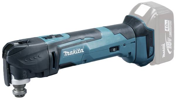 Makita DTM51Z DTM51Z Akku-Multifunktionswerkzeug ohne Akku, ohne Ladegerät 18 V Anzahl mitgelieferte Akkus 0