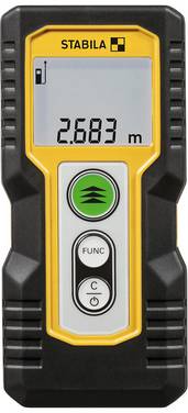 Stabila LD 220 Laser-Entfernungsmesser 30 m