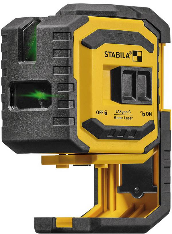 Stabila LAX 300 G, 4-pcs Kreuzlinienlaser selbstnivellierend Reichweite (max.): 30 m