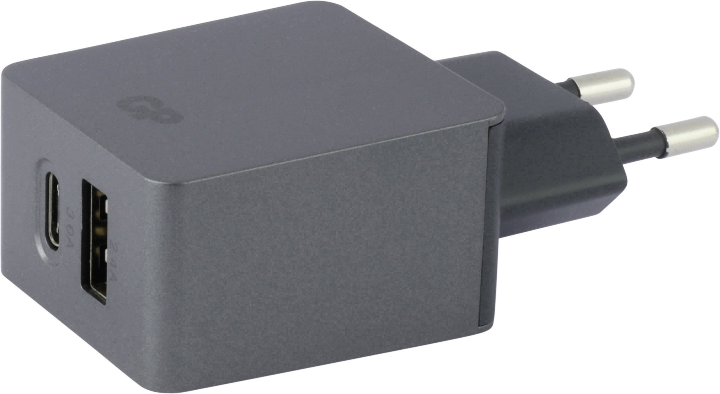 Gp Batteries Wa51 150gpwa51c1 Usb Ladegerat Steckdose Ausgangsstrom Max 5400 Ma 2 X Usb Usb C Buchse Kaufen