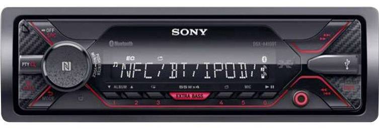 Sony DSX-A410BT Autoradio Bluetooth®-Freisprecheinrichtung-0