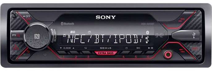 Sony DSX-A410BT Autoradio Bluetooth®-Freisprecheinrichtung-1