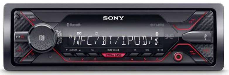 Sony DSX-A410BT Autoradio Bluetooth®-Freisprecheinrichtung-2