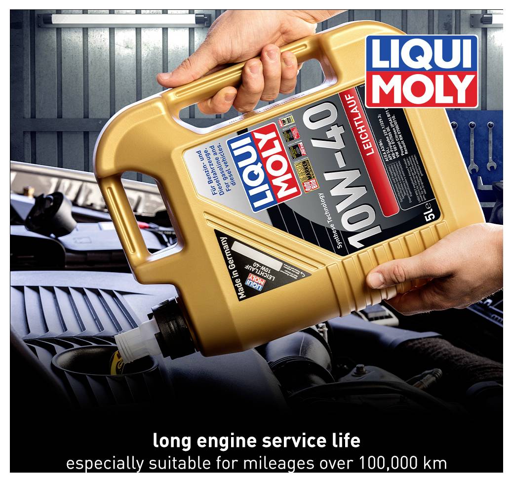 Liqui Moly LEICHTLAUF 10W-40 1310 Motoröl 5 l-3