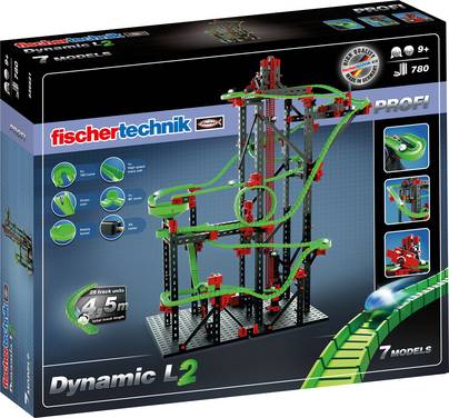 fischertechnik 536621 PROFI Dynamic L²  Kugelbahn ab 7 Jahre
