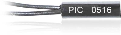 PIC MS-209-3-1-0300 Reed-Kontakt 1 Schließer 150 V/DC, 120 V/AC 0.5 A 10 W, 10 VA