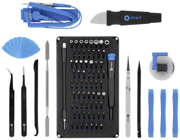 iFixit Pro Tech Toolkit EU145307-4 Reparaturset Smartphone 83teilig