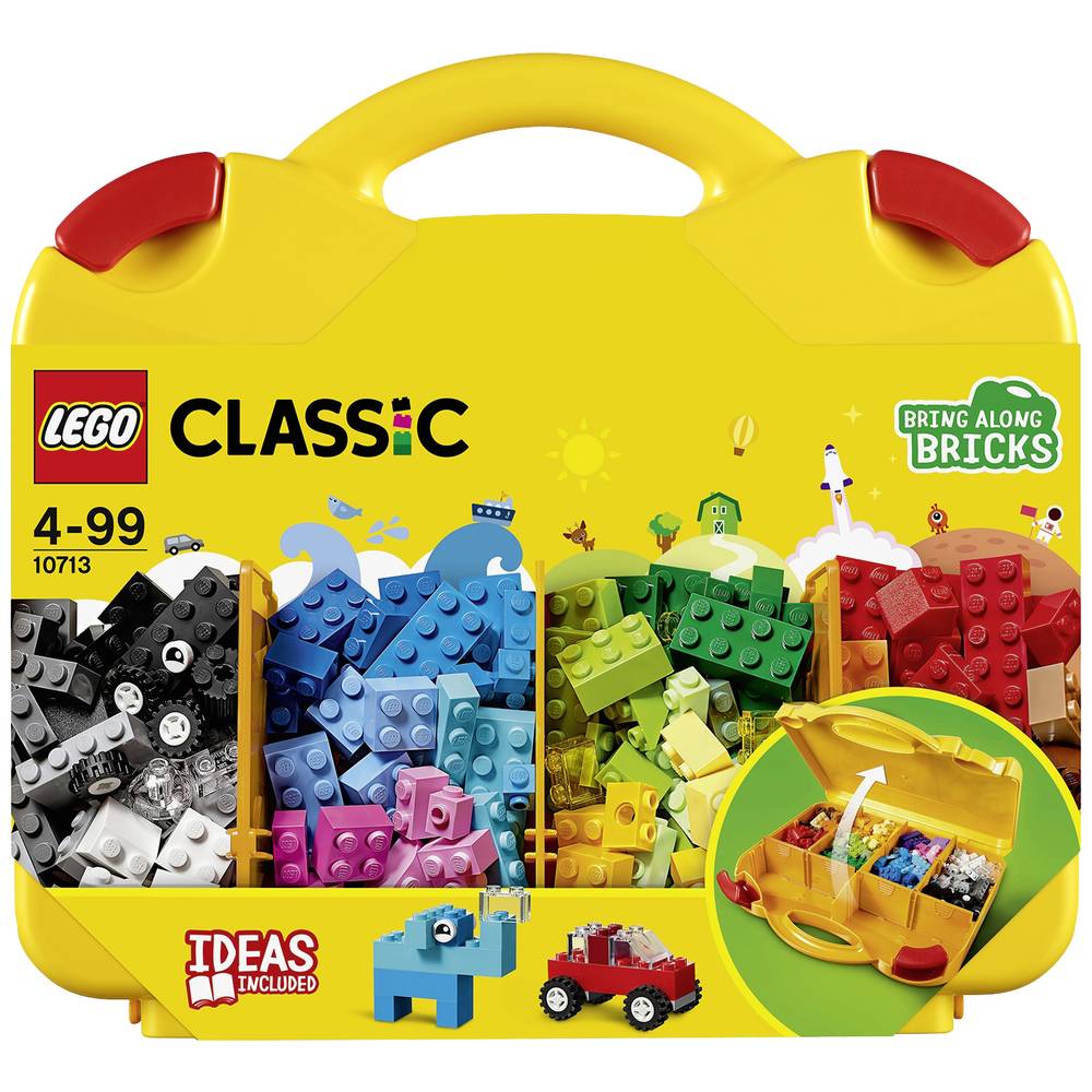10713 LEGO® CLASSIC Bouwstenen startkoffer - kleuren sorteren