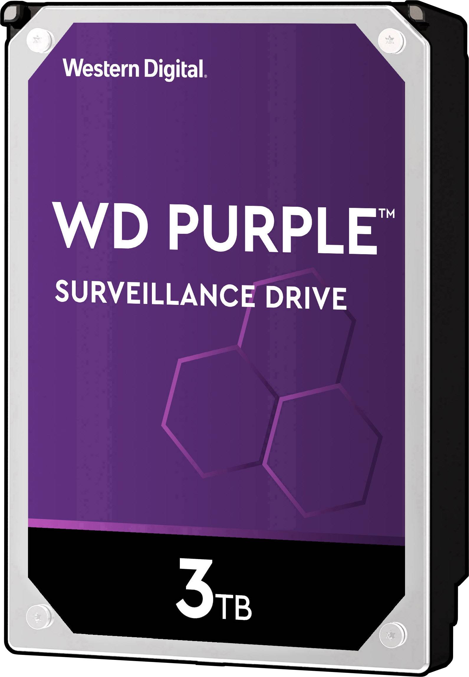 WESTERN DIGITAL Purple 3TB