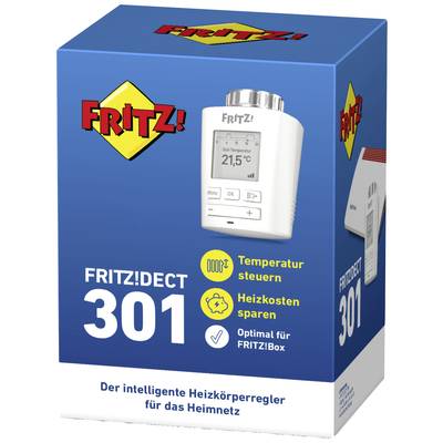 AVM 20002822 FRITZ!DECT 301 Funk-Heizkörperthermostat elektronisch – Conrad  Electronic Schweiz