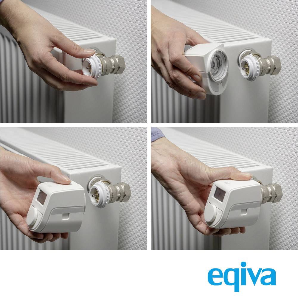 eqiva 143478A0A Q Heizkörperthermostat elektronisch-1