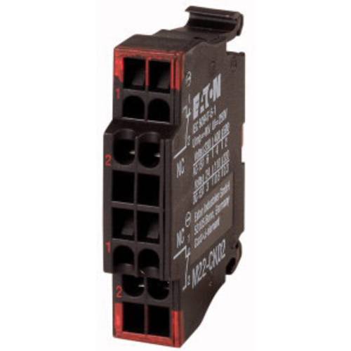 Eaton M22-CK02 Kontaktelement 2 Öffner tastend 230 V/AC, 24 V/DC 1 St.