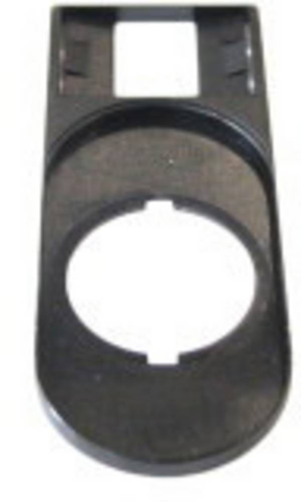 Eaton M22S-STDD-X 216394 Schildträger für Drucktaster (B x H) 30 mm x 50 mm  Schwarz 1 St. Piece