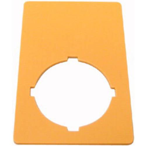 Thumbnail - Eaton M22-XZK 216470 Bezeichnungsschild (B x H) 33 mm x 50 mm unbeschriftet Gelb 1 St.