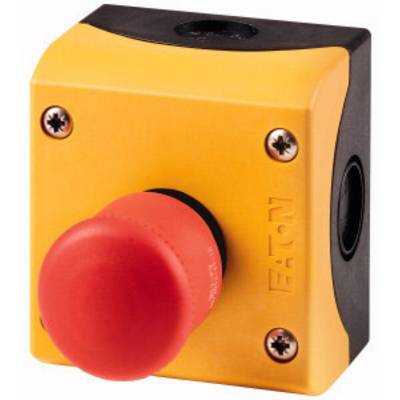 Eaton M22-PV/KC11/IY Not-Aus-Schalter 1 Öffner, 1 Schließer IP66, IP69 1 St.