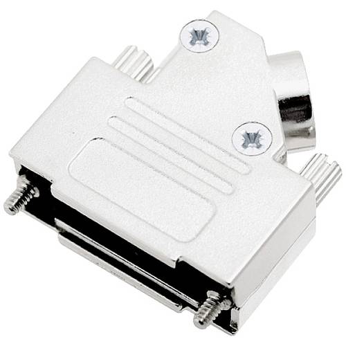 Encitech Connectors AB D45ZK50 D-Sub Gehäuse 50 polig Vollmetall 45° Kabelausgang Schüttware
