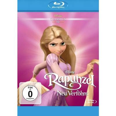 blu-ray Rapunzel Neu verföhnt Disney Classics FSK: 0 BGY0155504