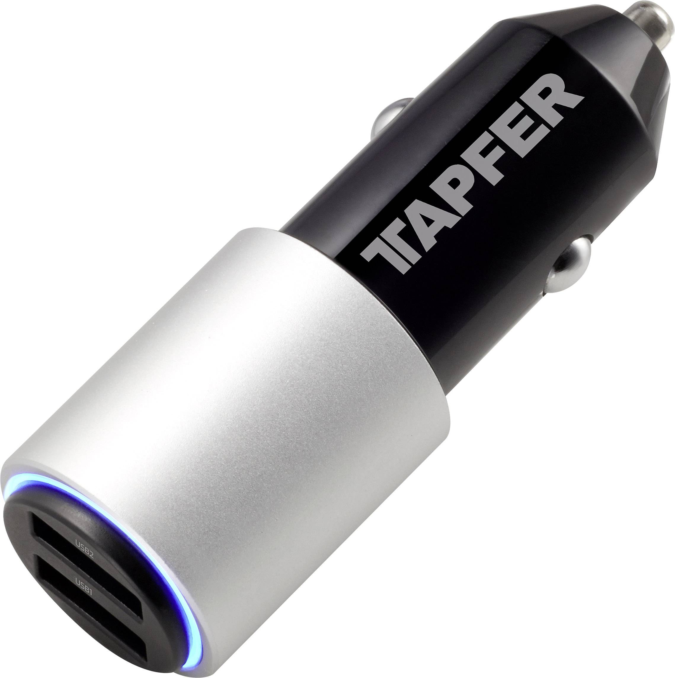 Tapfer Portable Car Charger 2002CTF USB Ladegerät KFZ, LKW Varta Portable Car Charger 57931 USB Ladegerät KFZ