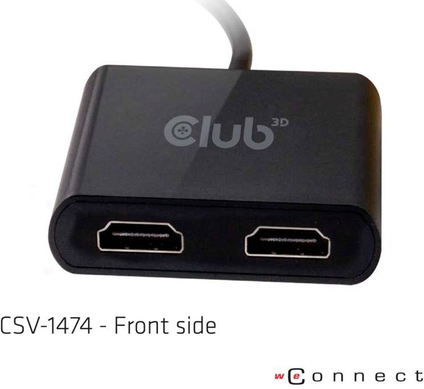 Club 3D SenseVision - Externer Videoadapter - USB 3.1 Gen 1-9