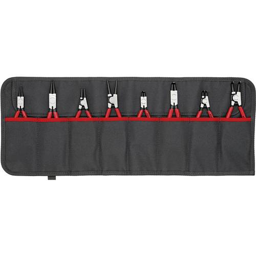 Knipex 00 19 58 V01 Seegeringzangen-Set Passend für (Seegeringzangen) Außen- und Innenringe 12-25 mm, 19-60 mm 10-25 mm,...