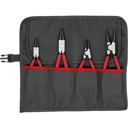 Knipex 00 19 56 V01 Seegeringzangen-Set Passend für (Seegeringzangen) Außen- und Innenringe 12-25 mm, 19-60 mm 10-25 mm,...