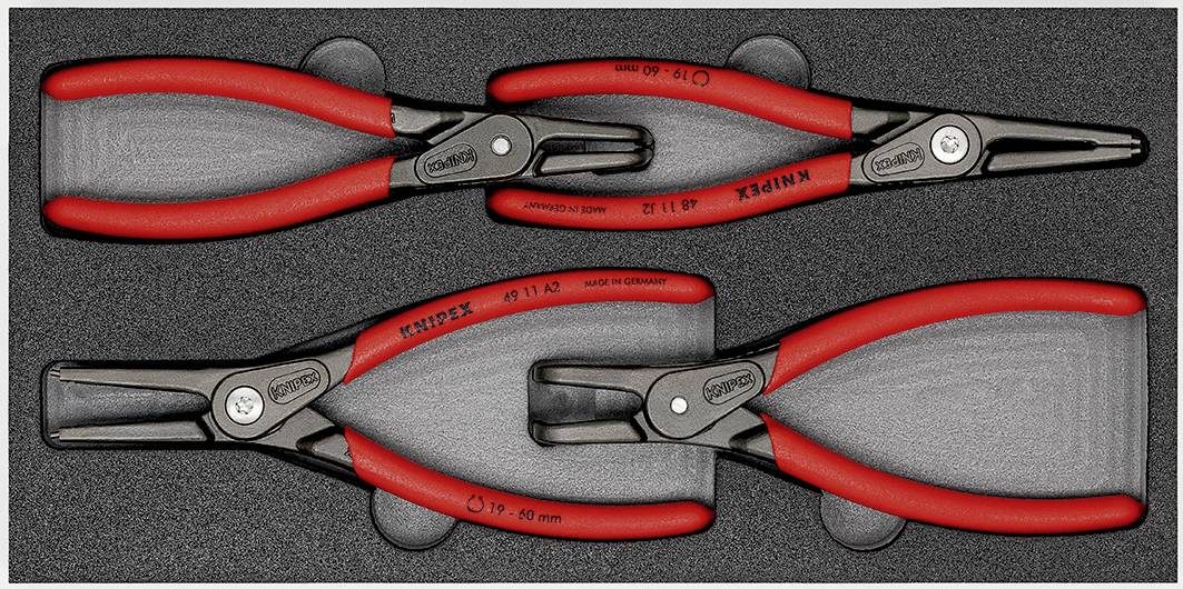 KNIPEX Zangen-Set 4-teilig 00 20 01 V09 (00 20 01 V09)