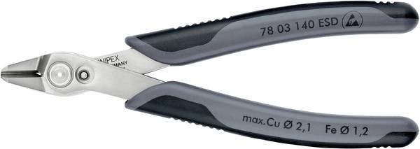 Knipex Super-Knips 78 03 140 ESD ESD Printzange  140 mm