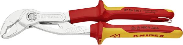 Knipex Cobra 87 26 250 T Wasserpumpenzange Schlüsselweite (metrisch) 46 mm 250 mm